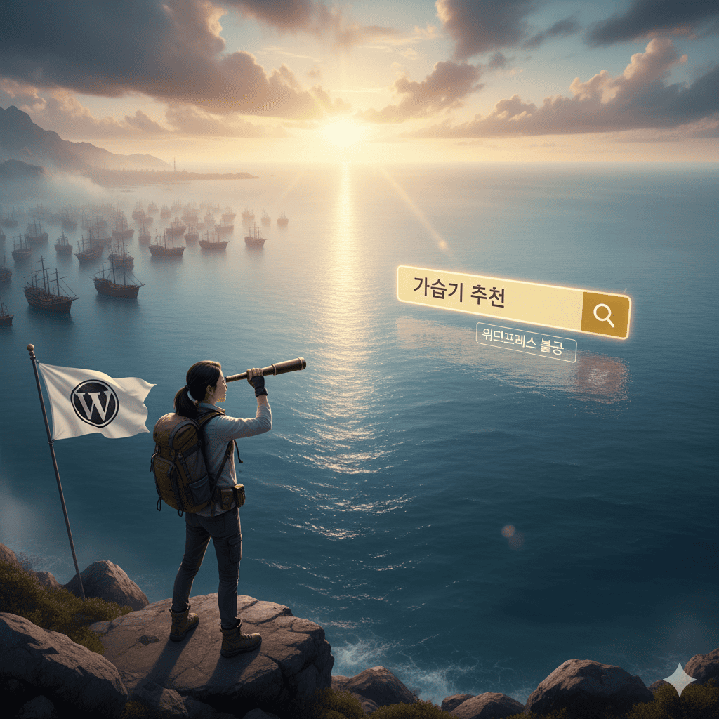 워드프레스 블로그 해야하는 이유